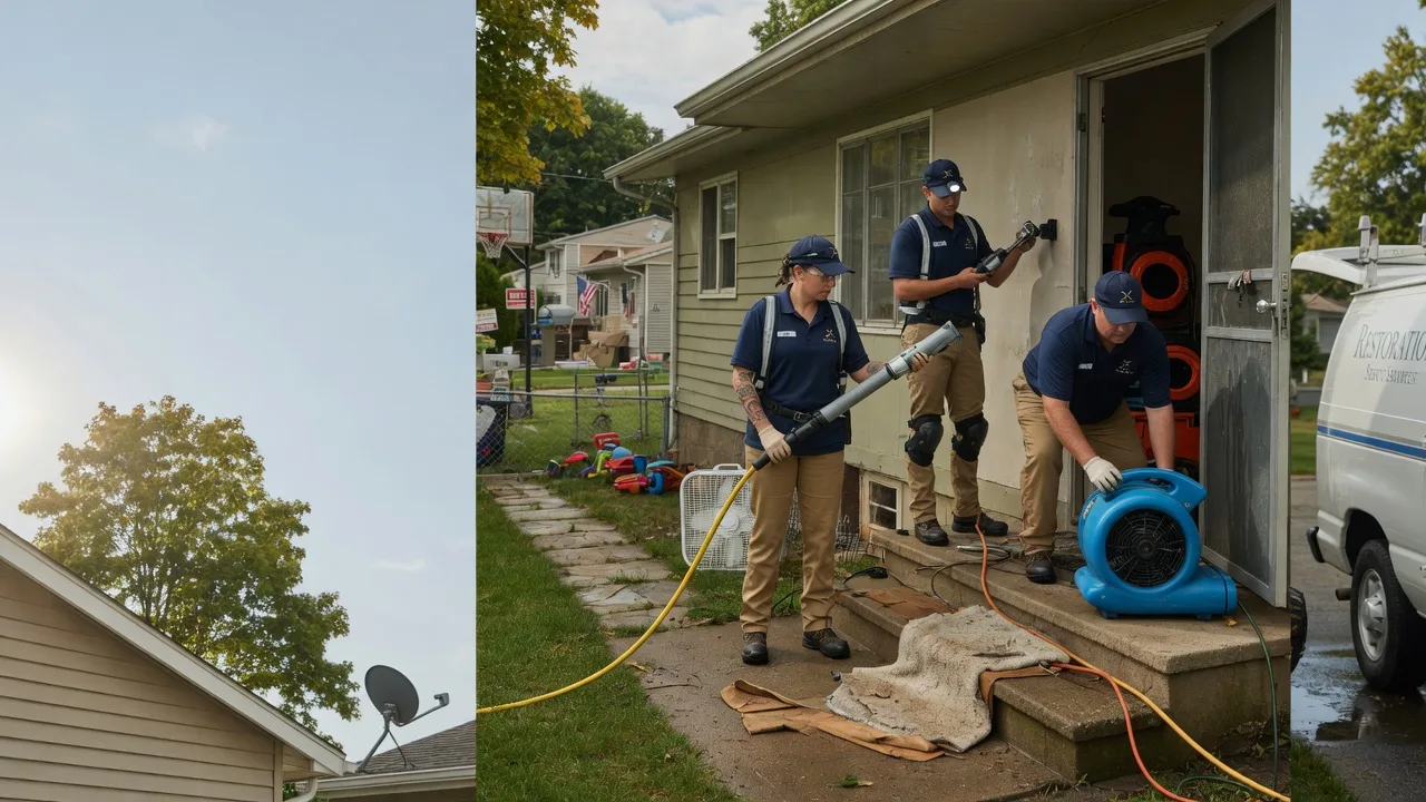 Crawl Space Water Removal in Elk Mound, WI near me